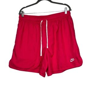 Nike Sportswear Sport Essentials Mens XXL Pink Lined Flow Shorts DM6829-666